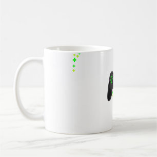 Mug Gamer personnalisé Anniversaire Maman Papa Gamepad