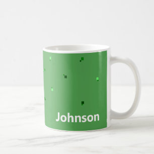Mug Gamer Pixel Vert