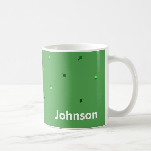 Mug Gamer Pixel Vert (Droite)