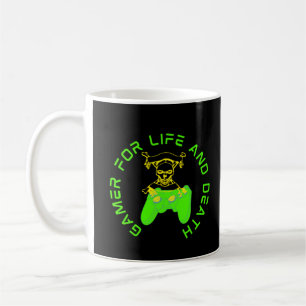 Mug Gamer Pour La Vie Et La Mort