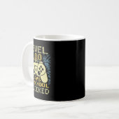 Mug Gamer Retro 100e Jour Enseignant 100 Jours De L'Éc (Devant gauche)
