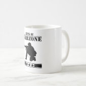 Mug Gamer Roi De Warzone Jeu (Devant droit)