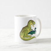 Mug Gamer-Saurus (Devant droit)