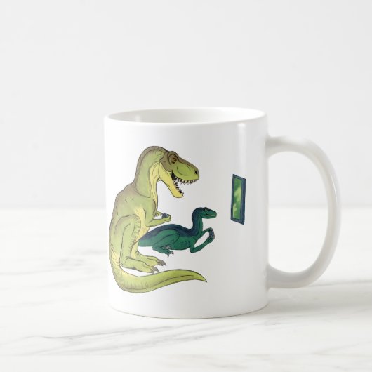Mug Gamer-Saurus (Droite)