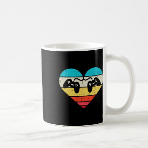 Mug Gamer Valentines Jour Hommes Garçons Fille Enfants