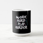 Mug Gamer Word hard Play Harder (Centre)
