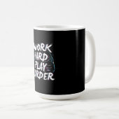 Mug Gamer Word hard Play Harder (Devant droit)