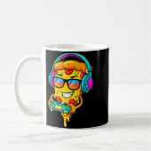 Mug Gamer Zza Slice Video Gaming Boy Enthusiast Gamer  (Gauche)