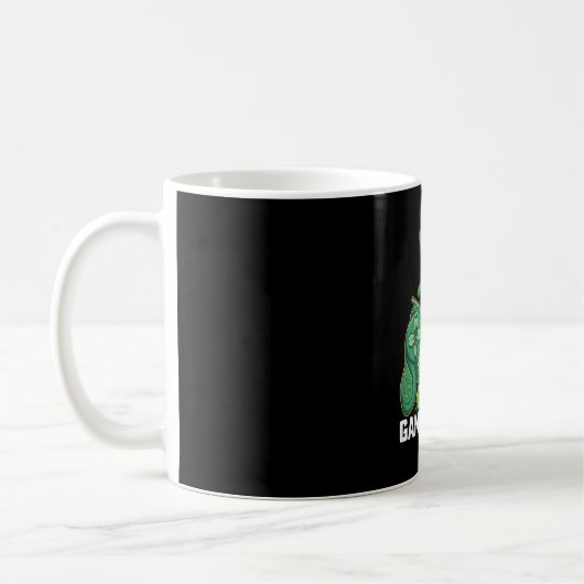 Mug Gamerchaun Gamer Jeux de jeu Saint Patrick's Day (Gauche)