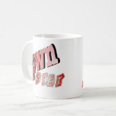 Mug GAMERS de PWNstar drôles (Devant gauche)