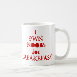 Mug GAMERS de PWNstar drôles