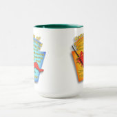 Mug Gamers d'hiver et d'été (Centre)