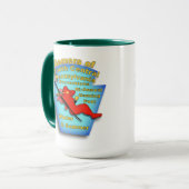 Mug Gamers d'hiver et d'été (Devant gauche)