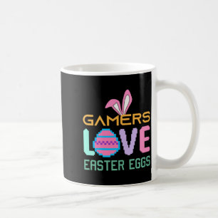 Mug Gamers Œufs de Pâques Jeux Vidéo Rétro Oreilles de
