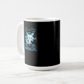 Mug Gamesolotl Axolotl Anime Fish Playing Games (Devant gauche)