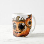 Mug Gamin Citrouille (Devant droit)