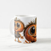 Mug Gamin Citrouille (Devant gauche)