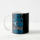 Mug Gamin cool de hockey sur glace (Gauche)
