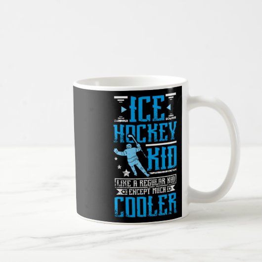 Mug Gamin cool de hockey sur glace (Droite)