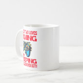 Mug Gaming And Sleeng Gamer Valentines Day Boys Kids (Devant gauche)