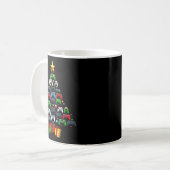 Mug Gaming Controllers Christmas Tree Funny Gamer Boys (Devant gauche)