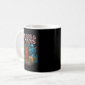 Mug Gaming Houses And Humans Funny Game Rpg Gamer Men (Devant gauche)