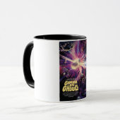 Mug Gamma Ray Burst Pulsars Kilonova Collision cosmiqu (Devant gauche)