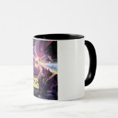 Mug Gamma Ray Burst Pulsars Kilonova Collision cosmiqu (Devant droit)