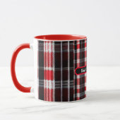 Mug Gamme Abstraite Red Black (Gauche)