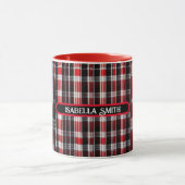 Mug Gamme Abstraite Red Black (Centre)