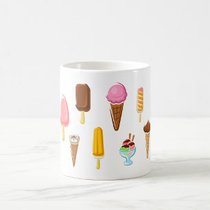 Mug Gamme De Glaces