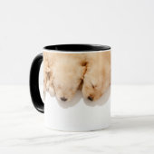 Mug Gamme de marionnettes dormantes d'or (Devant gauche)