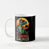 Mug Gammiesaurus Dino Dinosaur Gammie-saurus T-rex Fun (Gauche)