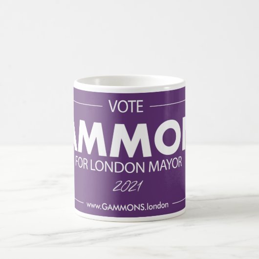 Mug Gammons for London (Centre)