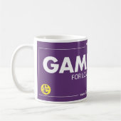 Mug Gammons for London (Gauche)