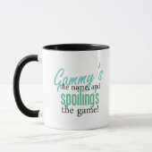 Mug Gammy le nom, et détérioration du Gam (Gauche)