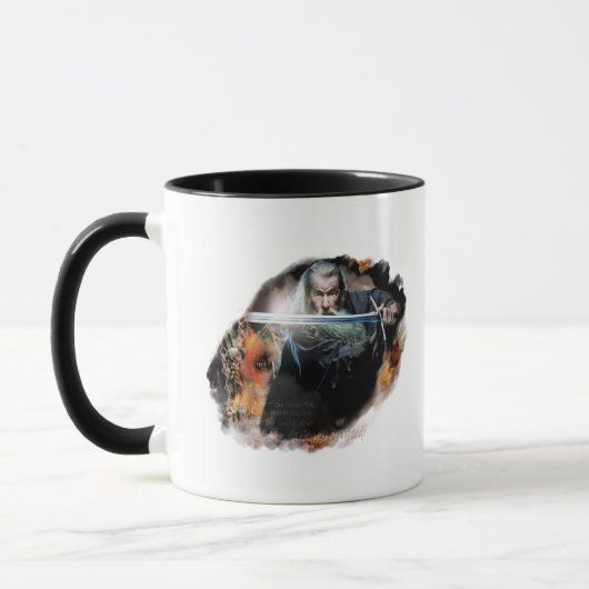 Mug Gandalf Avec Épée Au Combat (Gauche)
