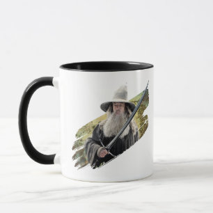 Mug Gandalf avec épée verte