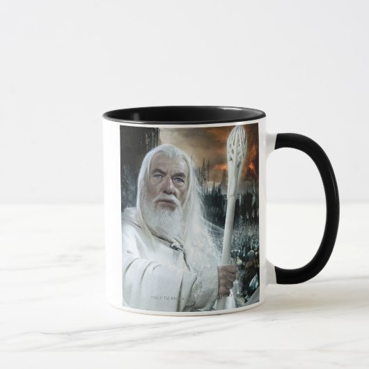 Mug GANDALF™ avec le personnel (Droite)