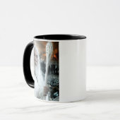 Mug GANDALF™ avec le personnel (Devant gauche)