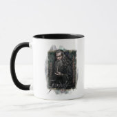 Mug Gandalf Avec nom (Gauche)