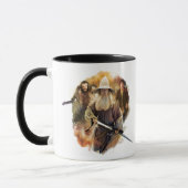 Mug Gandalf, THORIN OAKENSHIELD™ & BILBO BAGGINS™ (Gauche)