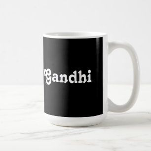 Mug Gandhi