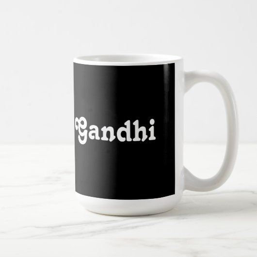Mug Gandhi (Droite)