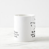 Mug Gandhi - changement (Centre)