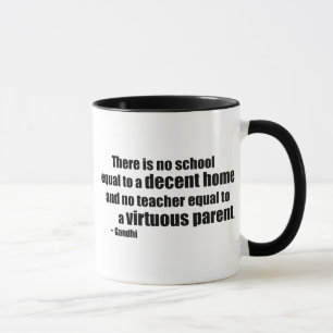 Mug Gandhi Homeschool