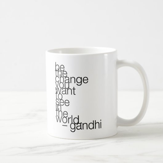 Mug gandhi-quote-stiles* (Droite)