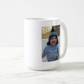 Mug Gandma et bébé A (Devant droit)