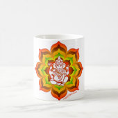 Mug Ganesh dans Lotus (Centre)