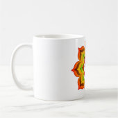 Mug Ganesh dans Lotus (Gauche)
